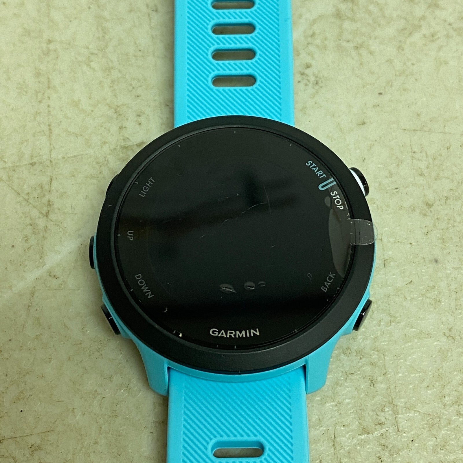 Garmin Forerunner 55, GPS Running Multisport Smartwatch Aqua, 010-02562-02