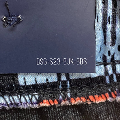 DSG Boys Mesh Basketball Shorts Rad Plaid Multi Training Athletic DAB13107PRT