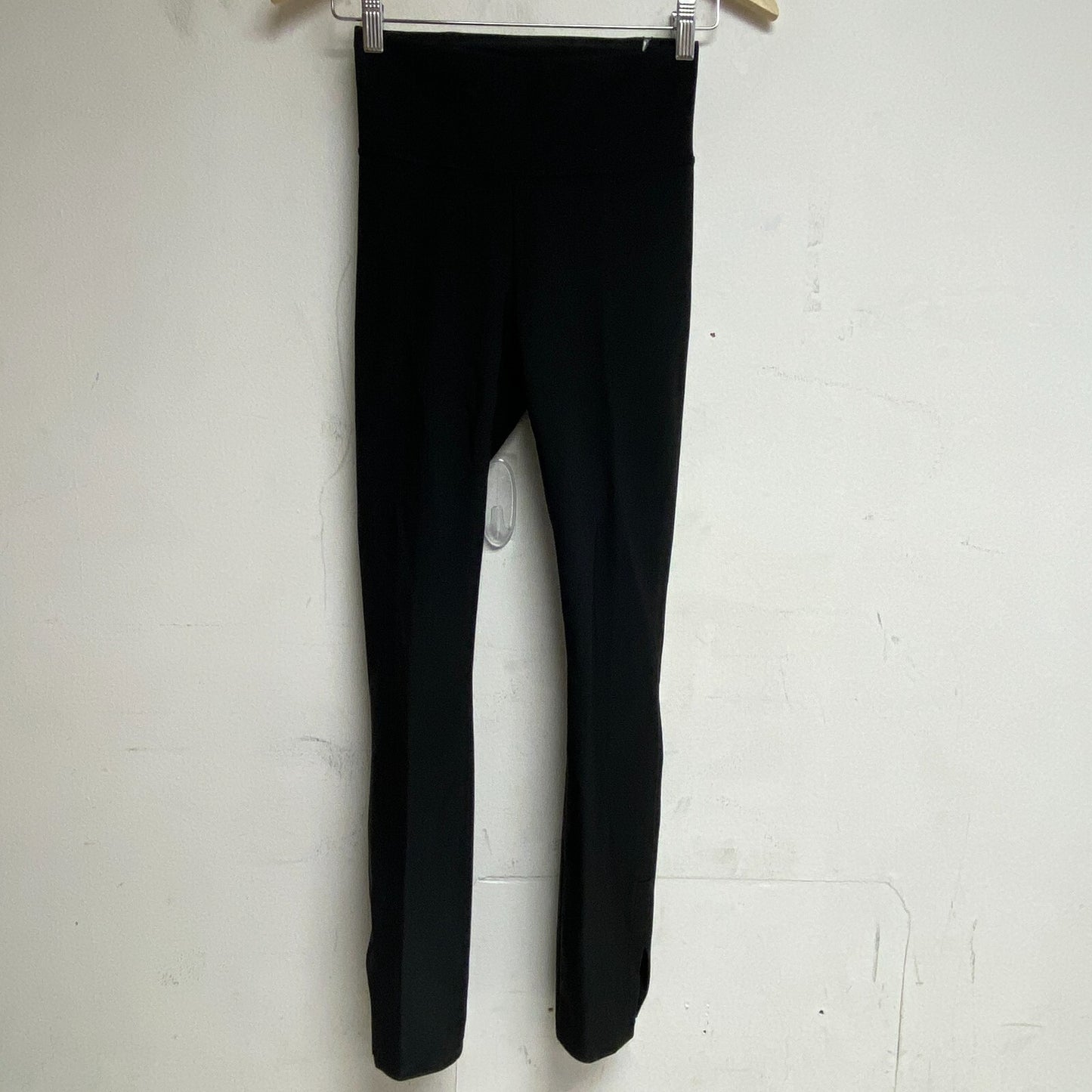 Calia Women's Sculpt Vented Straight legging Slim Fit Pure Black WAX32287VC