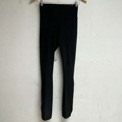 Calia Women's Sculpt Vented Straight legging Slim Fit Pure Black WAX32287VC