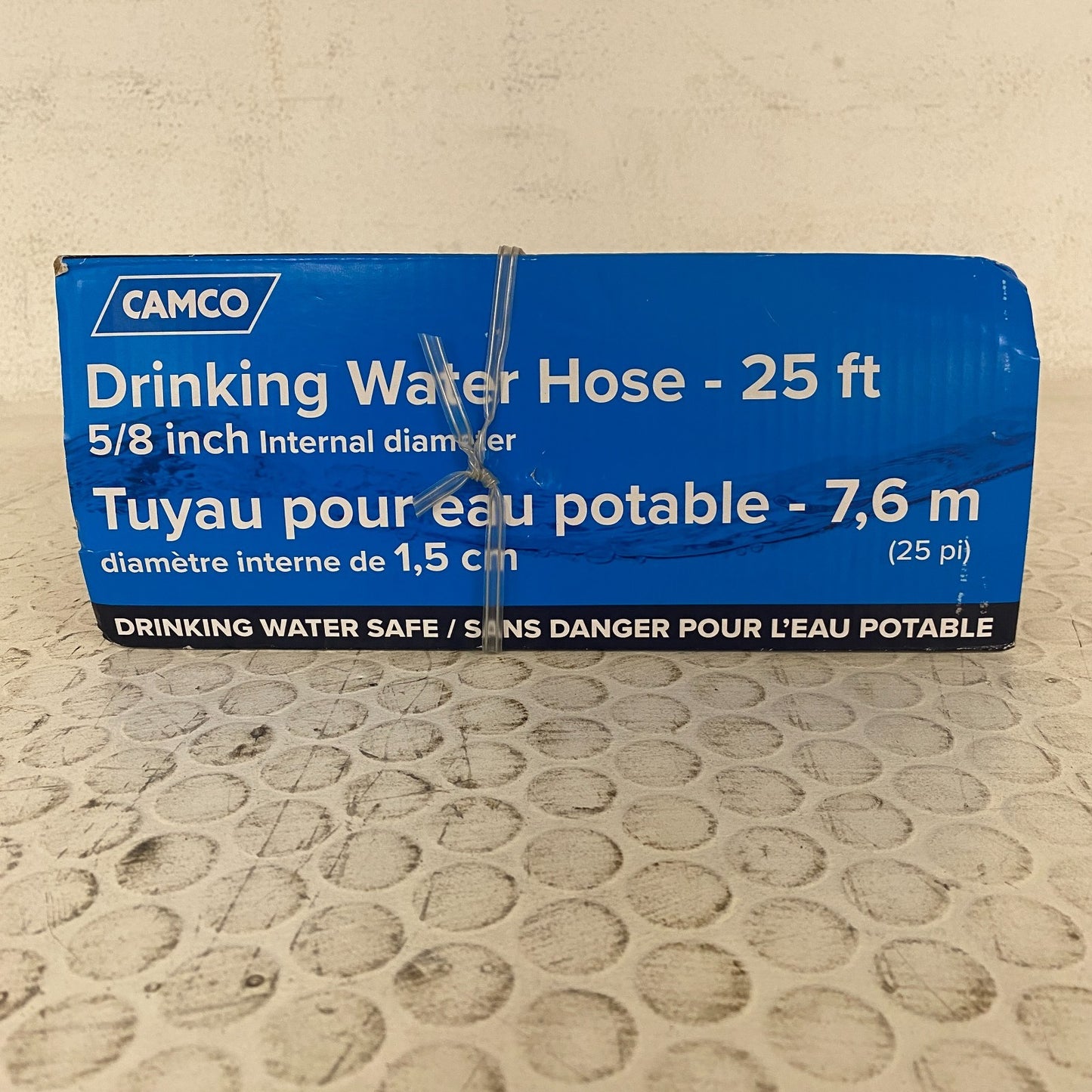 Camco TastePURE 5/8" Drinking Water Hose RV Marine Lead-Free 25ft