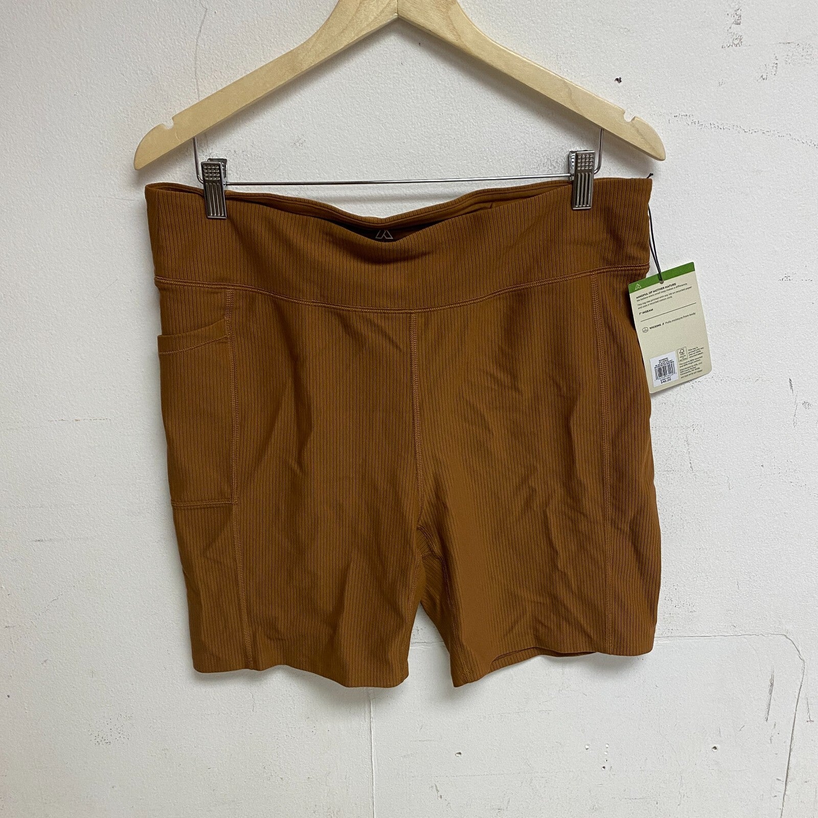 Alpine Design Women's W AD Bike Short Workwear Brown ADW13997 Brand New!