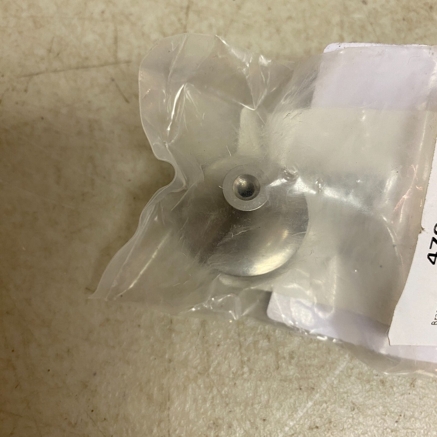 Schaub and Company 1 1/4" Diameter Knob in Satin Nickel