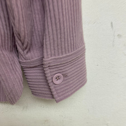 Alpine Design Women's W AD Wanderful Cord Shirt Jacket Muted Violet ADW23150