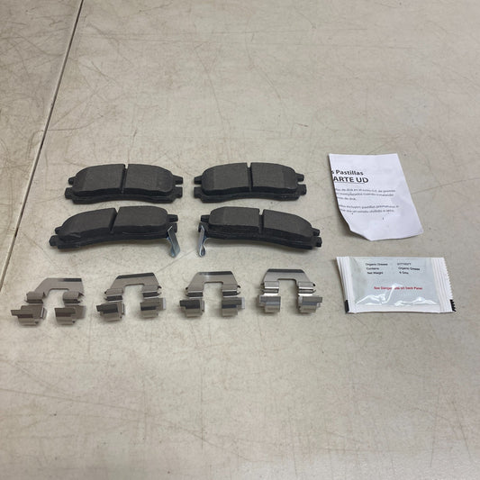 Bendix MKD698FM Fleet MetLok Semi-Metallic Rear Brake Pads Heavy Duty