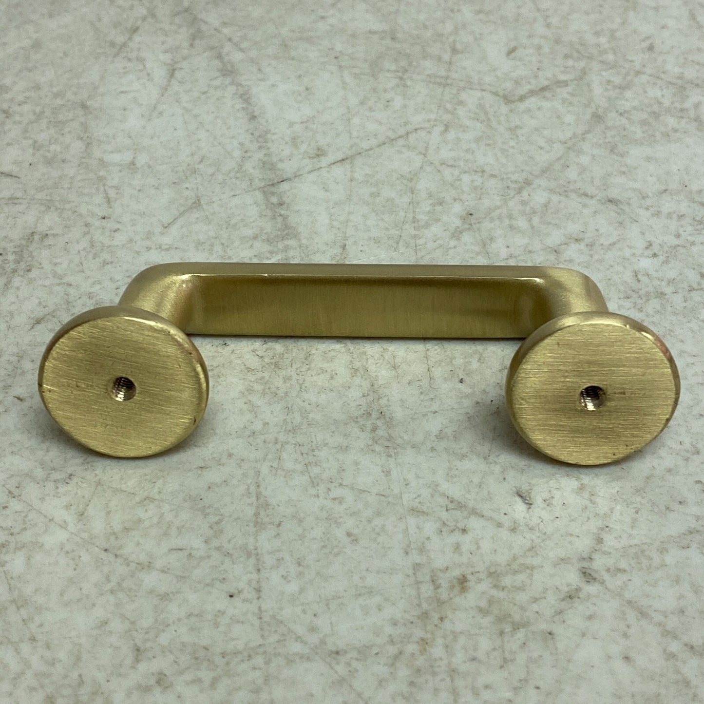 Signature Hardware 3" Belfast Solid Brass Cabinet Pull - Satin Brass