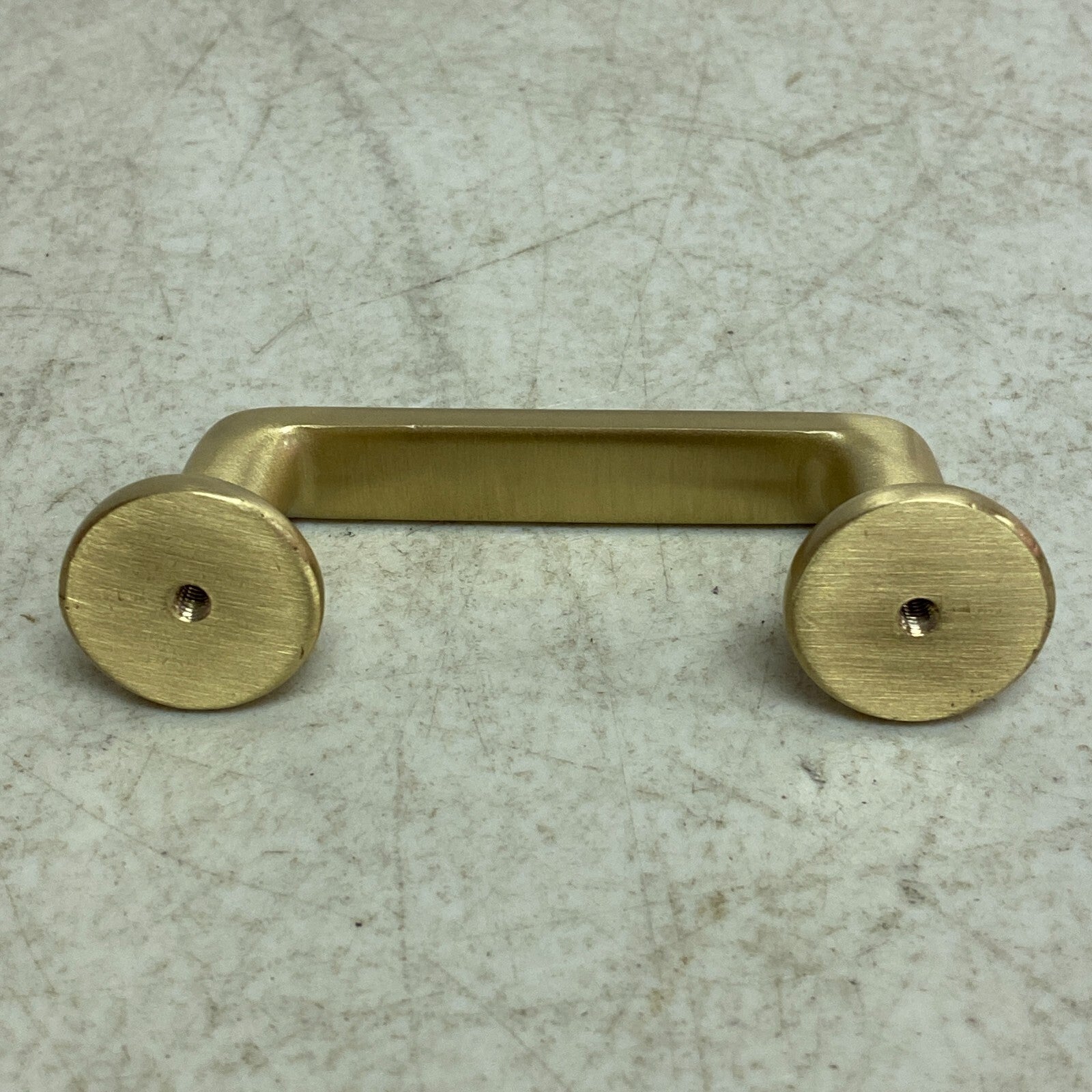 Signature Hardware 3" Belfast Solid Brass Cabinet Pull - Satin Brass