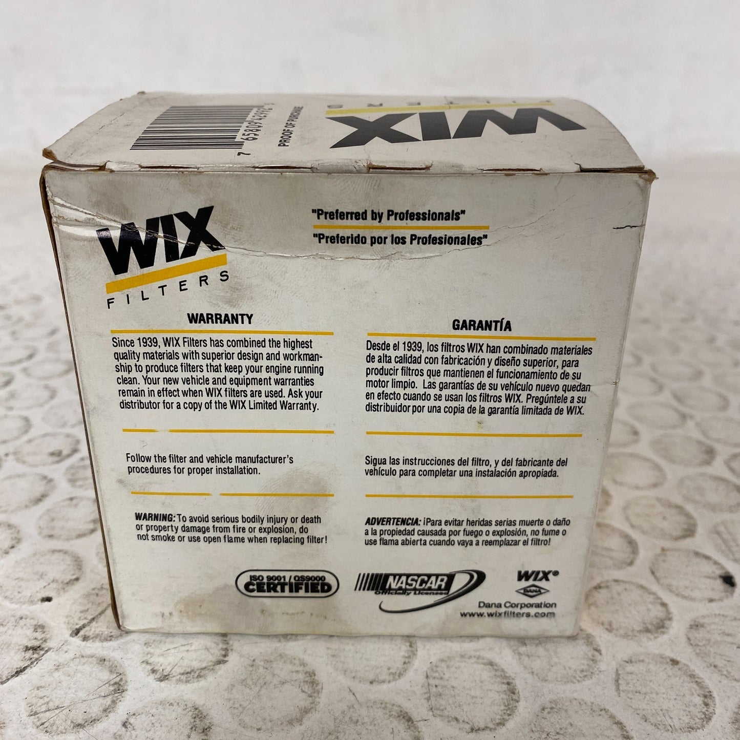 WIX 42992 Engine Crankcase Breather Filter 1978-1999 Ford F-150 E-150 Bronco