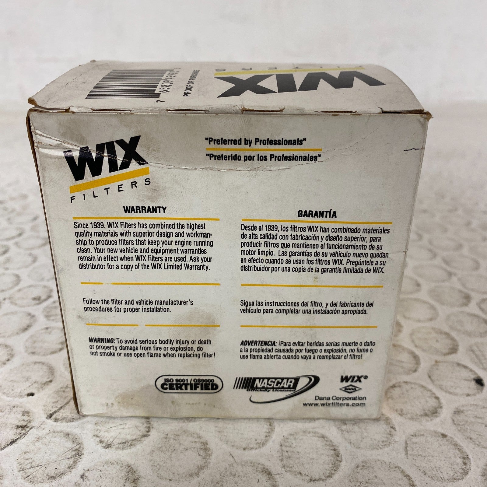 WIX 42992 Engine Crankcase Breather Filter 1978-1999 Ford F-150 E-150 Bronco