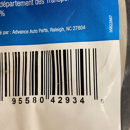CARQUEST Brake Hydraulic Hose  Black EPDM Rubber 17.13″ Model BHA620188