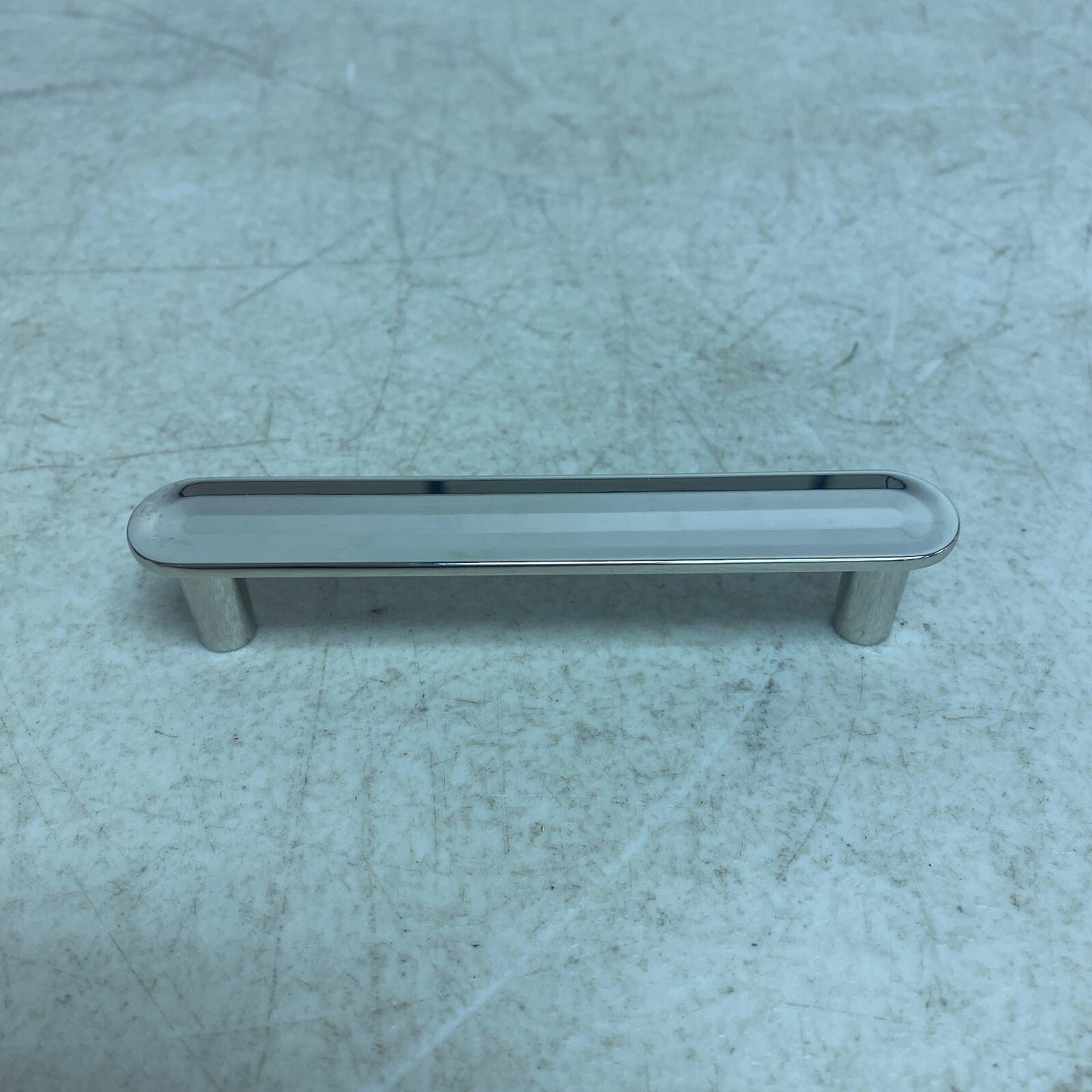 Signature Hardware Concentric Collection 3-3/4 in. (96mm) Pull, Polished Nickel