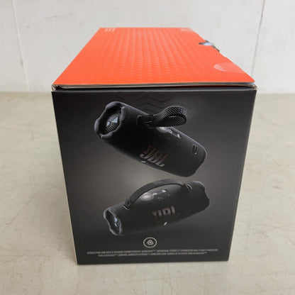 JBL Charge 6 Black Portable Bluetooth Waterproof Speaker Power bank NEW!!