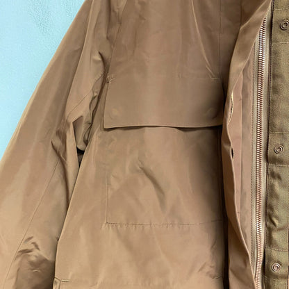 Calia Women's Hooded Parka Rocky Mountain Brown WAX36039 Waterproof Warm