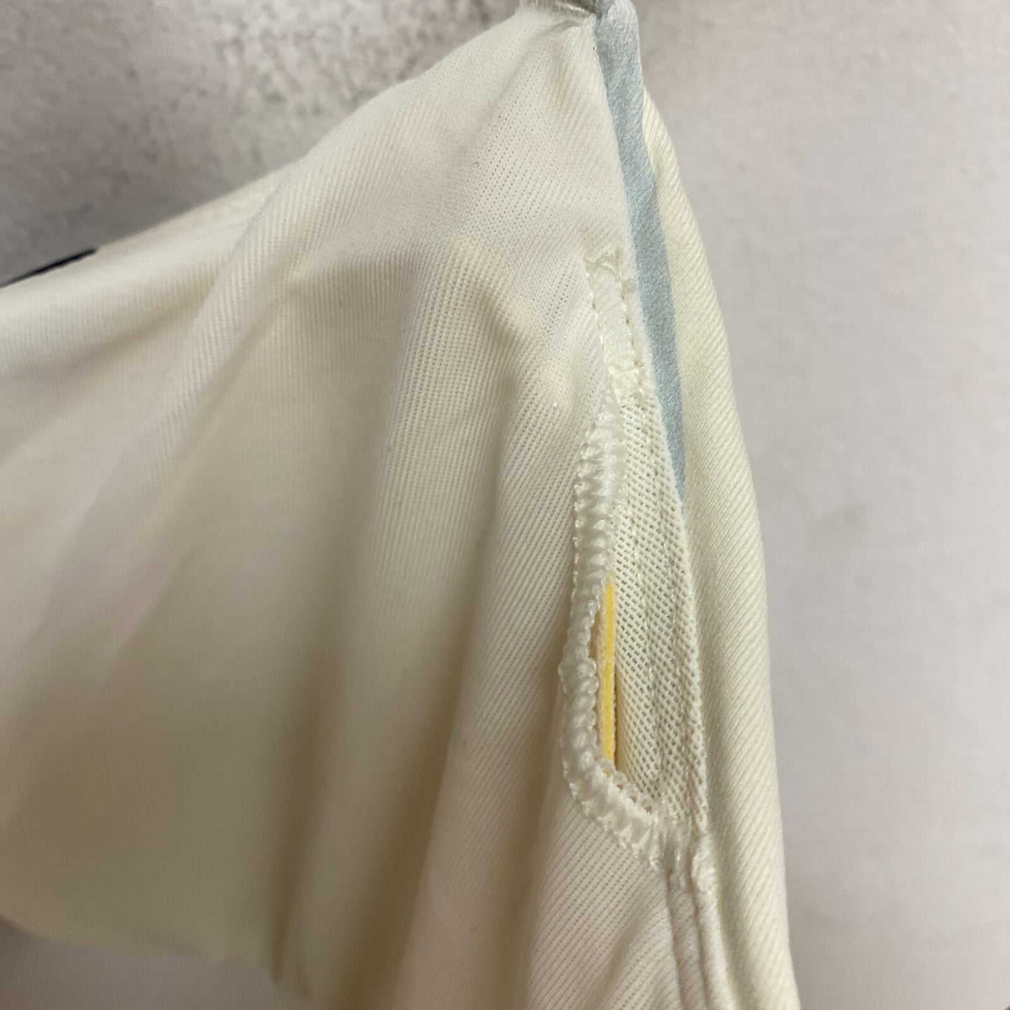 Calia Women's Swim  Tie Back Bikini Top Wavy Blocks Blue WSA23200PRT Brand New!