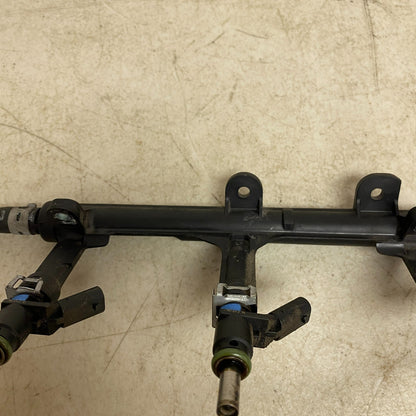 Audi Fuel Supply Distribution Distributor Pipe Line Tube Assem 06E127509AE