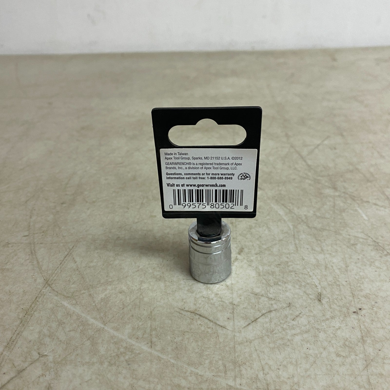 GEARWRENCH 5/8″ 3/8″ Drive 12 Point SAE Chrome Socket Standard 2 pack 80502