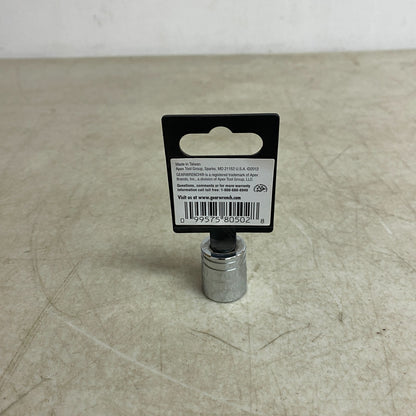 GEARWRENCH 5/8″ 3/8″ Drive 12 Point SAE Chrome Socket Standard 2 pack 80502