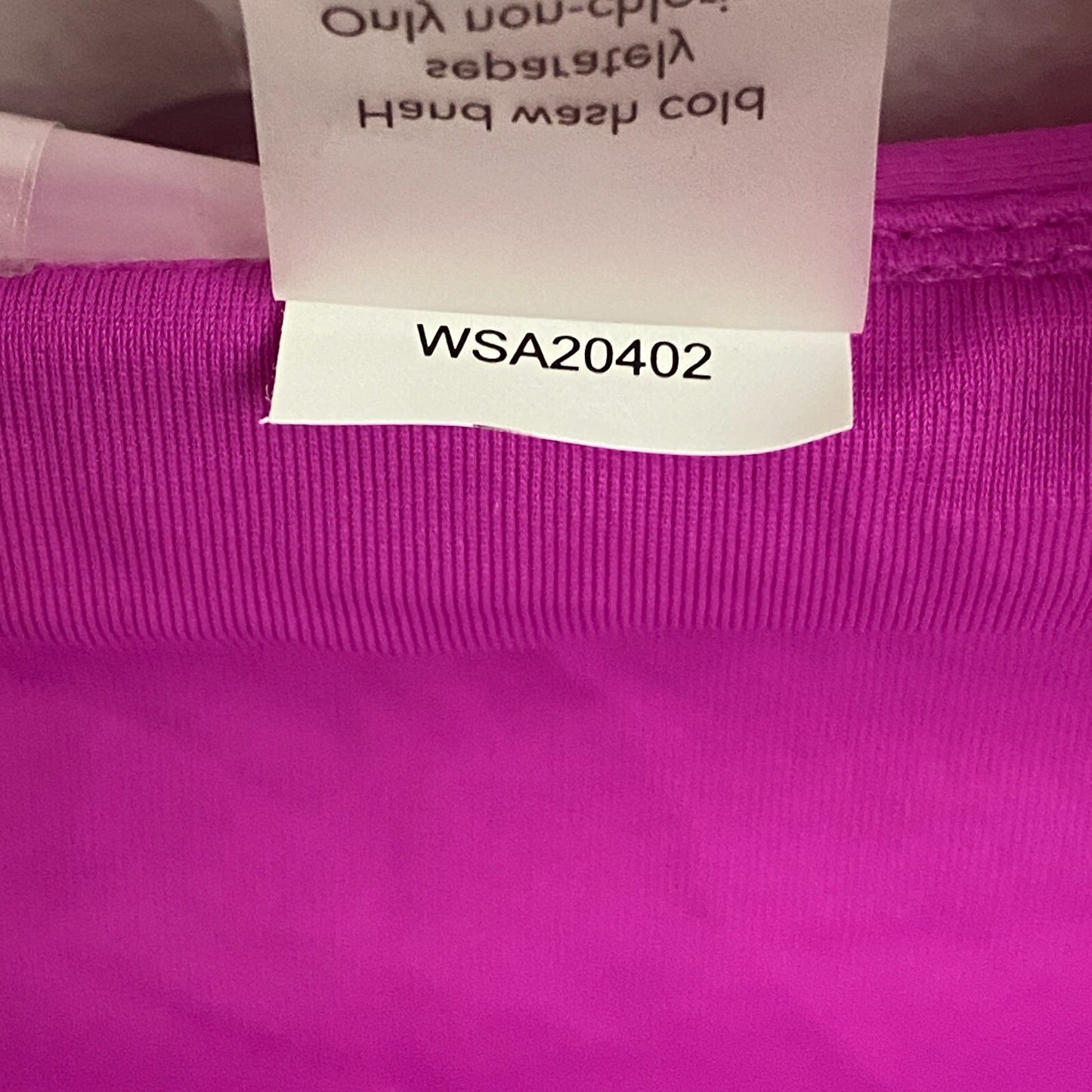 Calia Women's Swim Collection Adjustable Ruched Rise Bikini Bottom Lush Berry