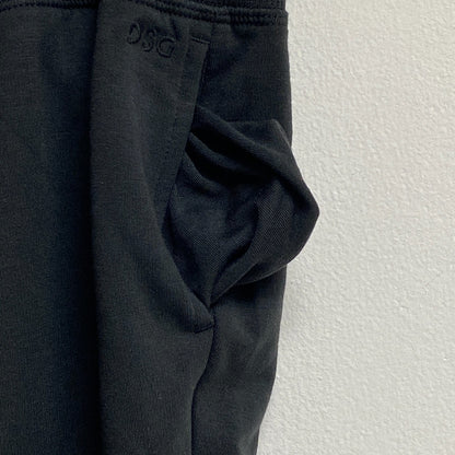 DSG Girls Slim Jogger Pants Pure Black DAG21445 Athletic Fit Sweatpants