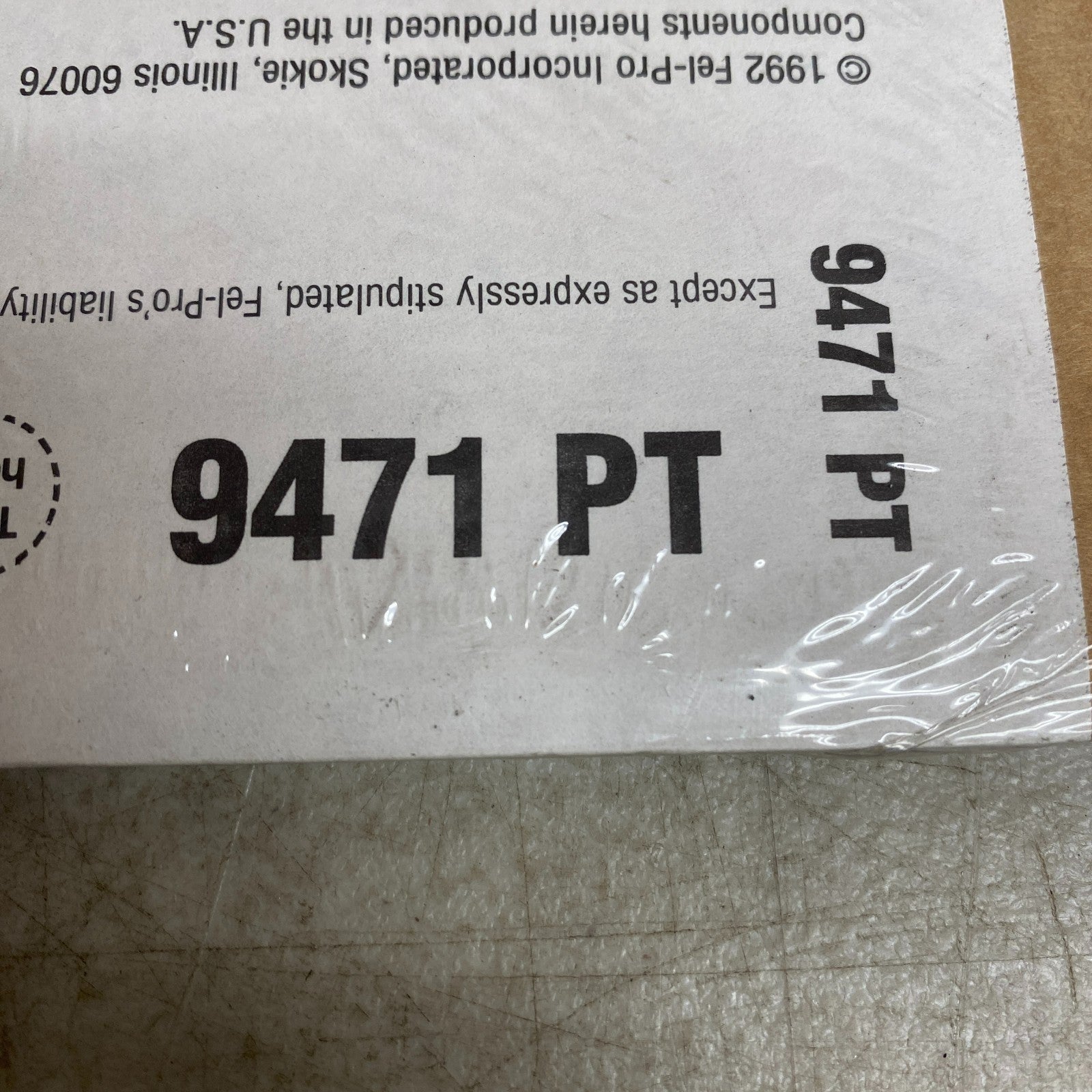 Fel-Pro 9471 PT Cylinder Head Gasket 1987-1994 Chevy Cavalier Lumina 2.8L 3.1L
