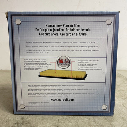 Purolator Classic Engine Air Filter A33591 Blocks 99% Dirt