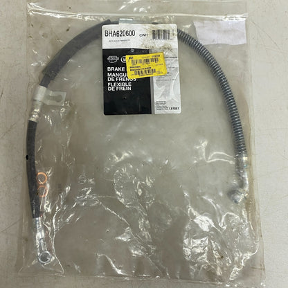 CARQUEST Brake Hydraulic Hose Black EPDM Rubber 27.75″ Model BHA620600