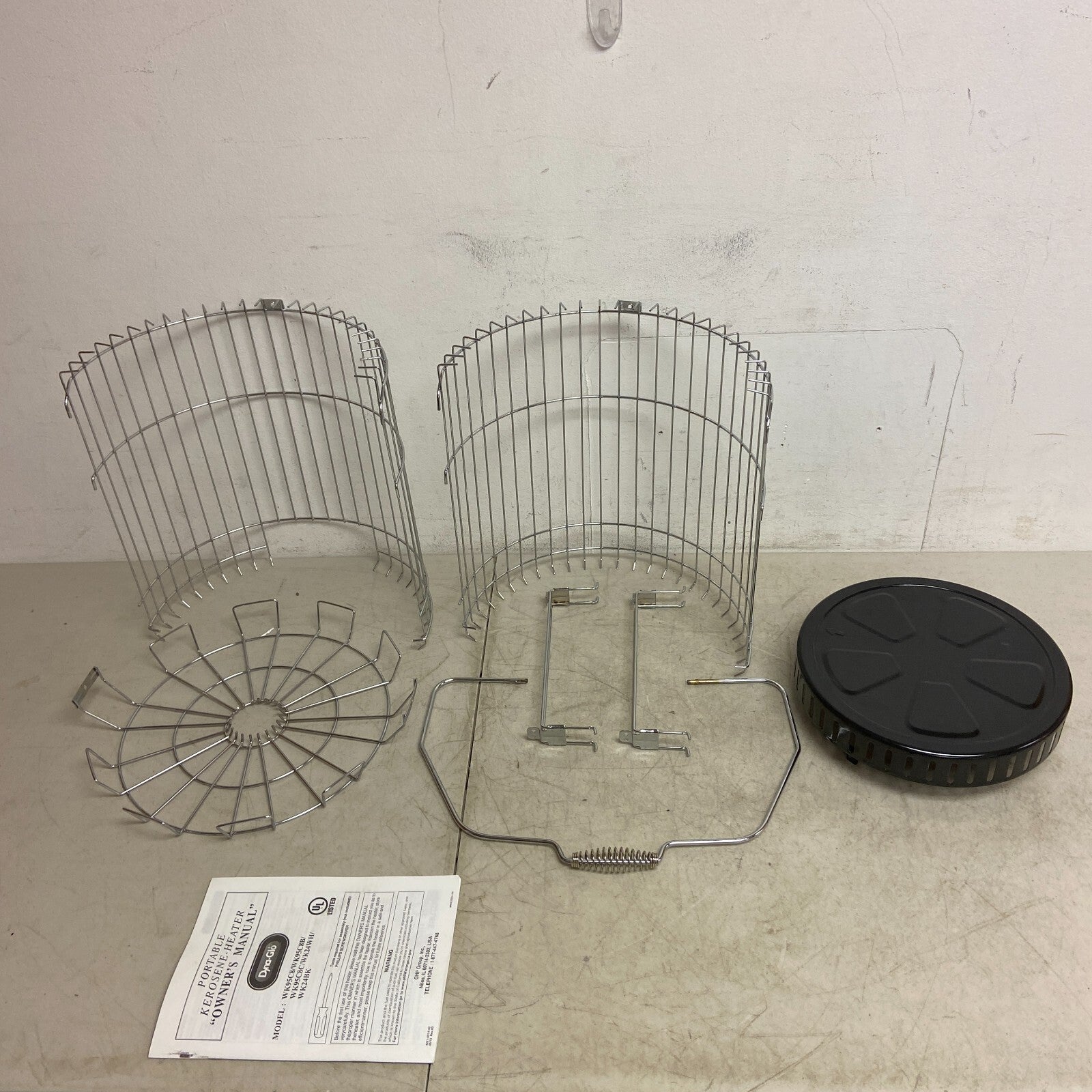 Dyna-Glo WK95C8B 23800 BTU Indoor Portable Kerosene Convection Heater