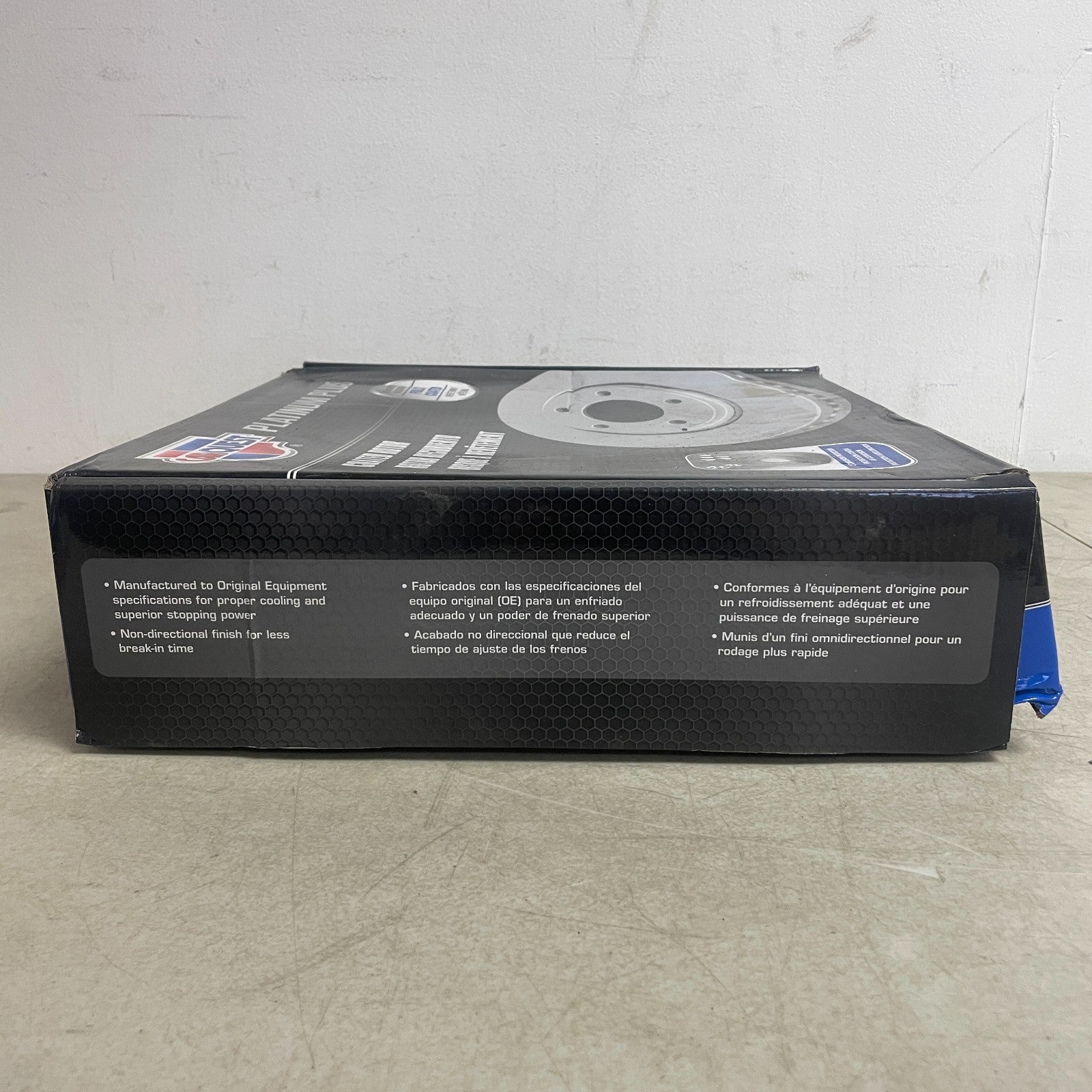 Carquest Platinum Plus Rotor Shield+ Coated Front Disc Brake Rotor YH335275C