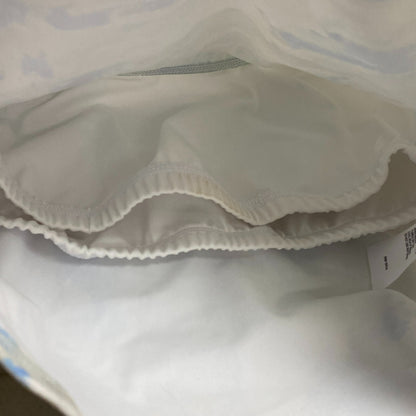 DSG Womens Momentum Cropped Tank Top Torn Camo Faded Olive Racerback DAW13301PRT