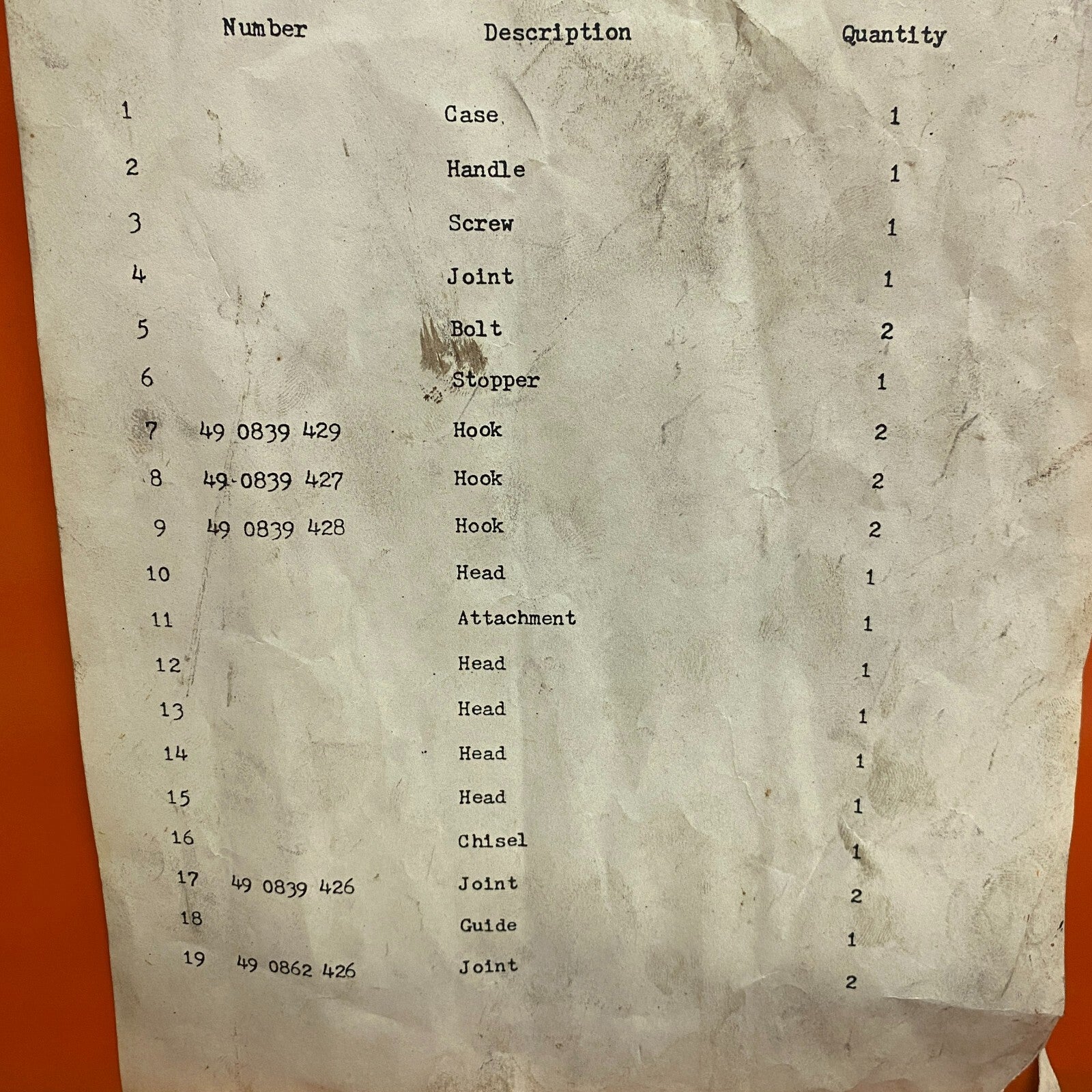 Mazda Puller Set, Bearing 49 0839 425C , #771-1CP