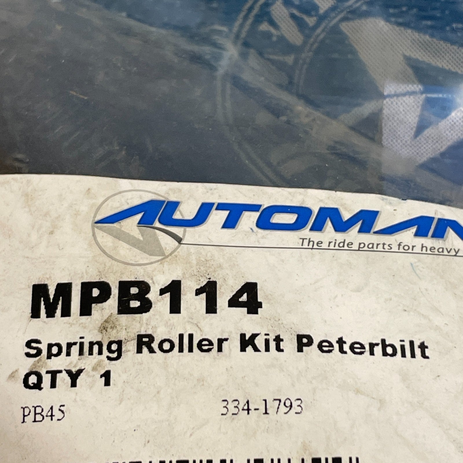 Automann MPB114 Spring Roller Kit Bolt PB45 334-1793