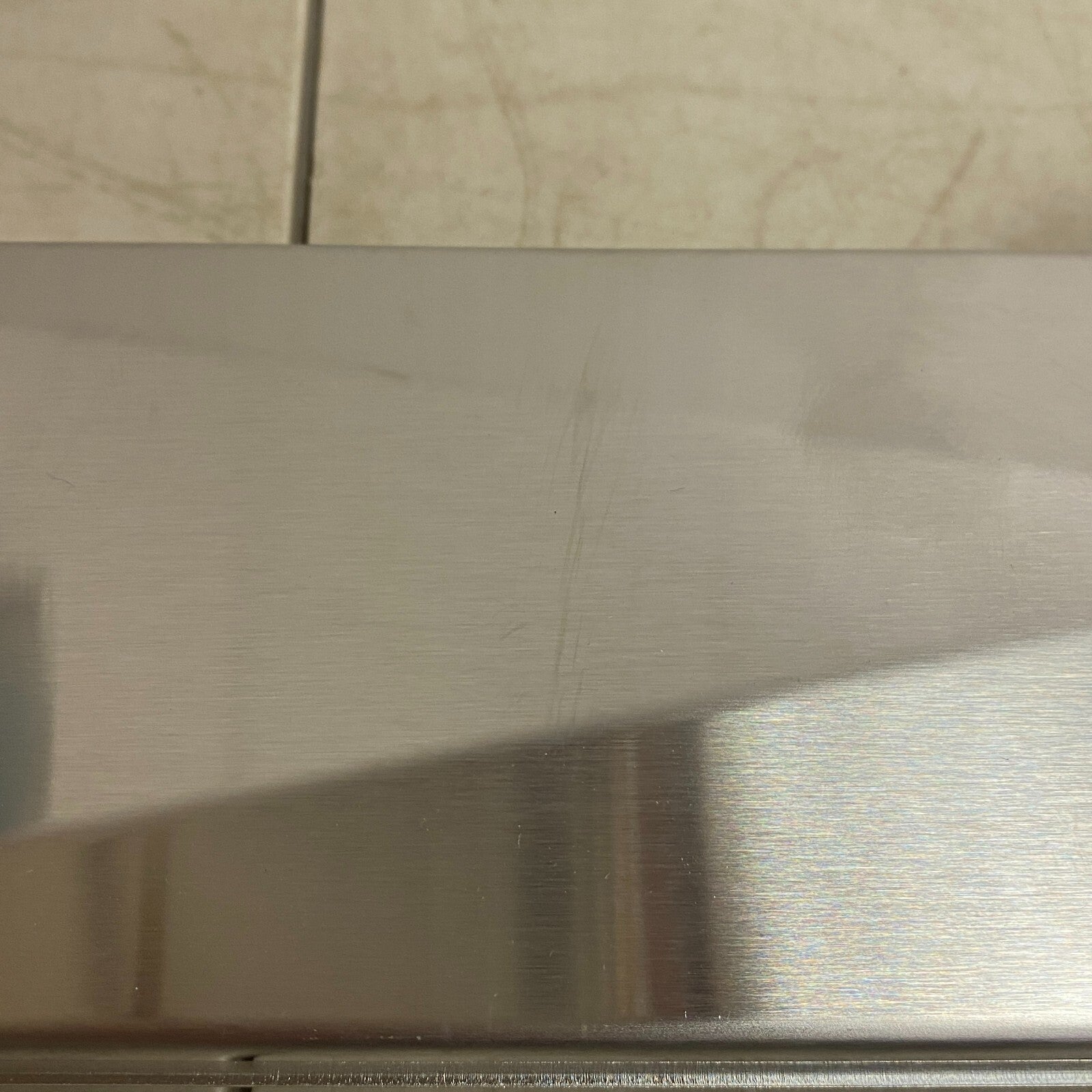 Signature Hardware 18" Cohen Linear Tile-In Shower Drain - Brushed Stainless S..