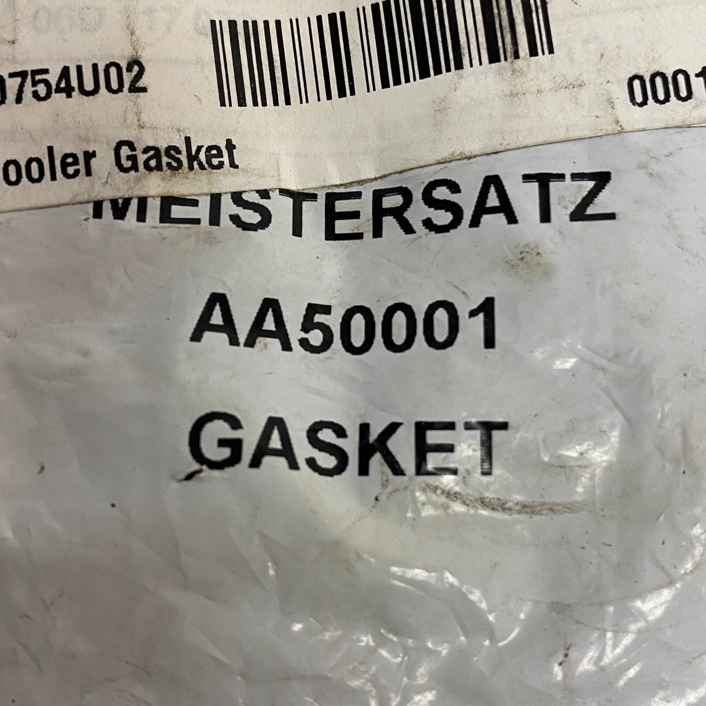 Genuine Volkswagen Jetta '08-'06 Oil Cooler Gasket 06D-117-070