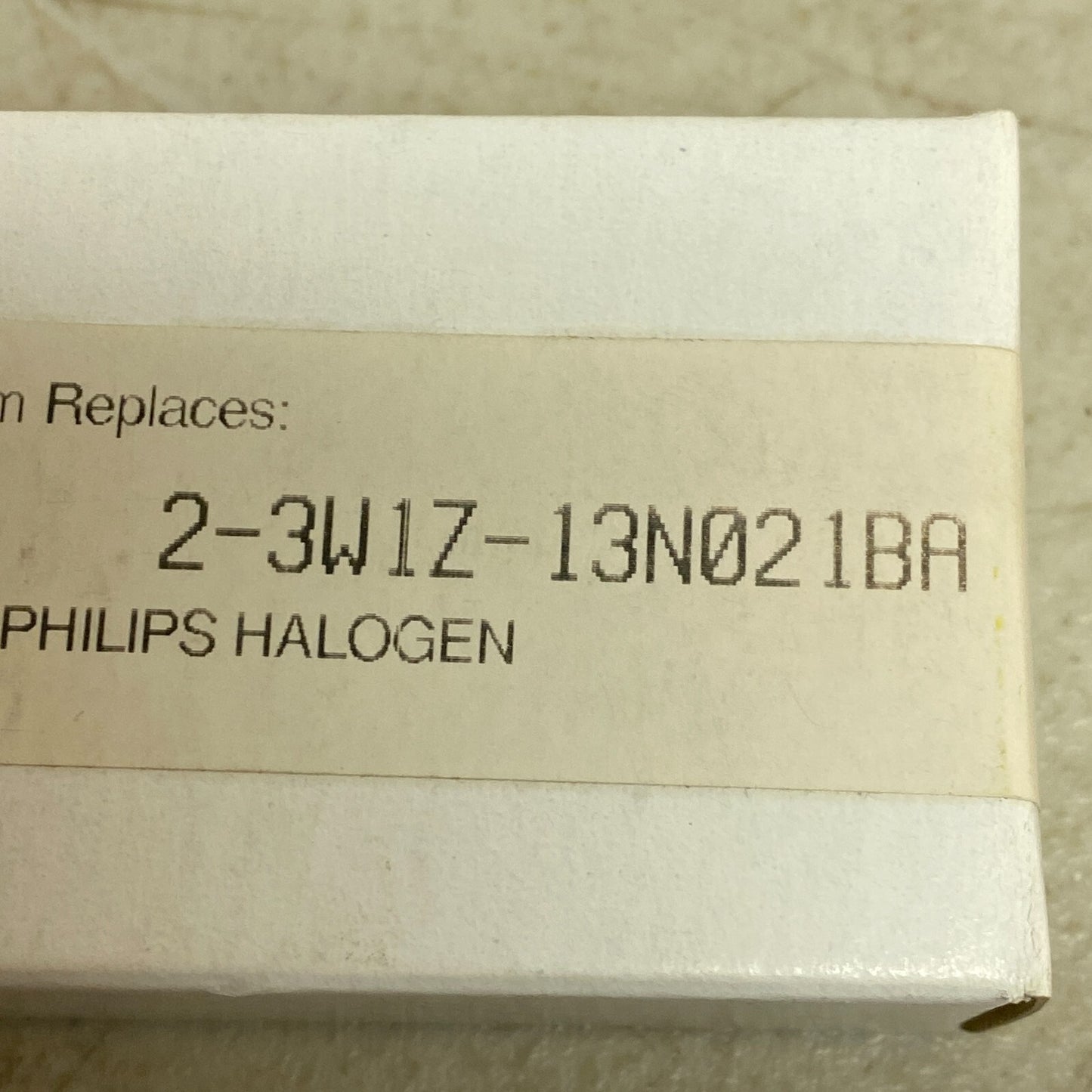 Philips Halogen H7 Bulb 2-3WIZ-13N021BA Brand New!
