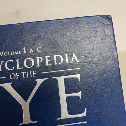 Encyclopedia of the Eye 1st Edition Hard Cover