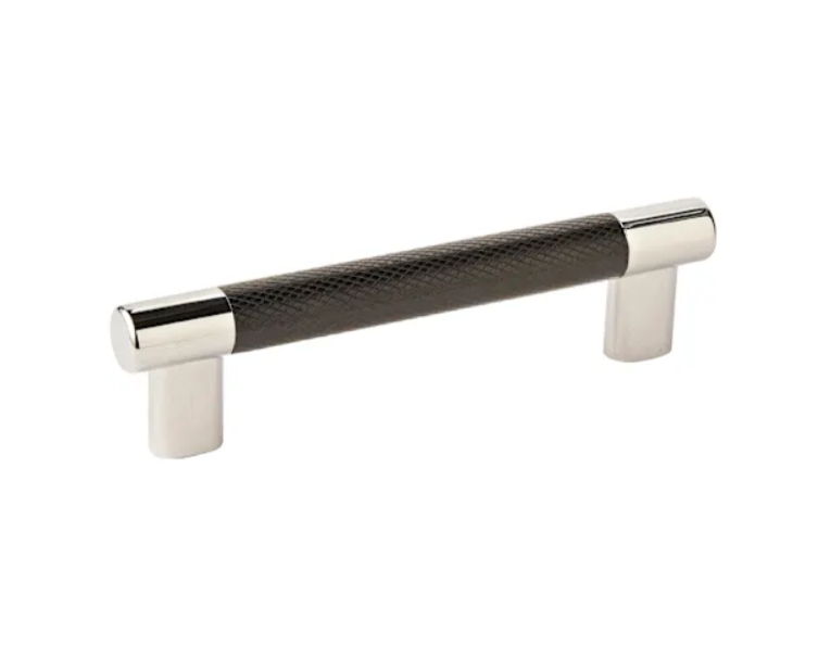 Amerock 5" Cabinet Pull Polished Nickel/Black Bronze BP36558PNBBR