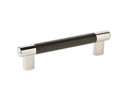 Amerock 5" Cabinet Pull Polished Nickel/Black Bronze BP36558PNBBR