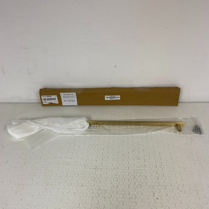 Signature Hardware 24" Colville Solid Brass Appliance Pull - Satin Brass