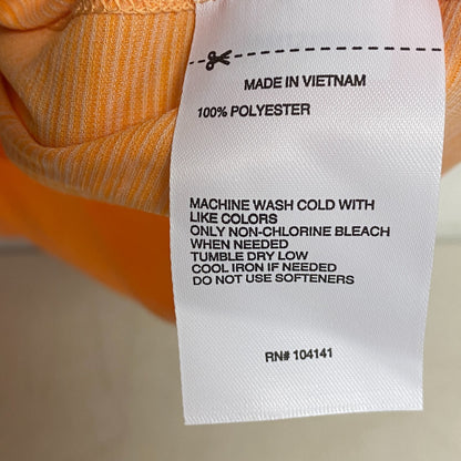 DSG Men's Training Movement Relaxed Tee Cantaloupe / Pure White DAM12100NX