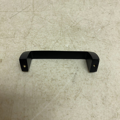 Signature Hardware 12" Gebara Brass Cabinet Pull - Matte Black