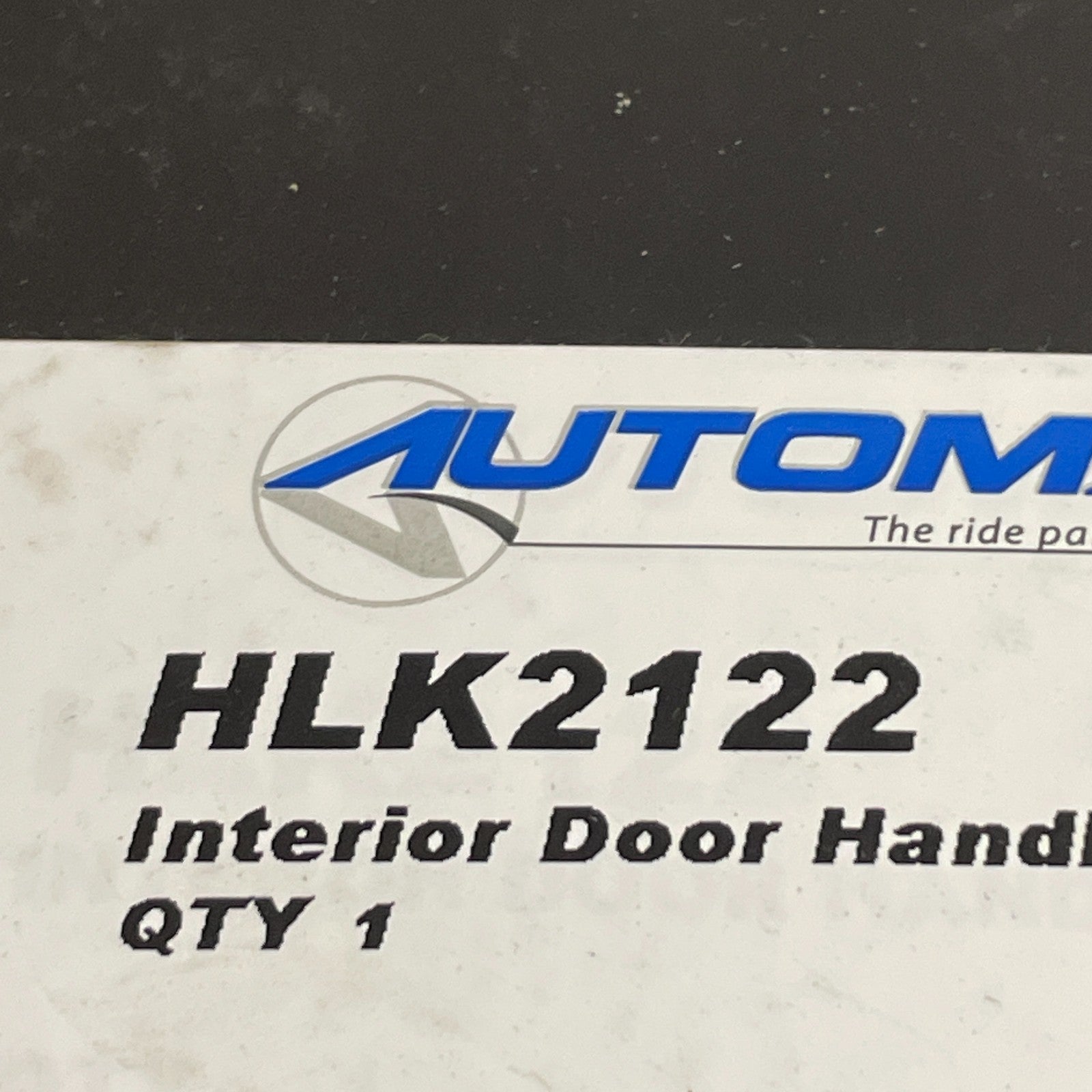Automann HLK2122 RH Interior Door Handle Chrome for Peterbilt Trucks