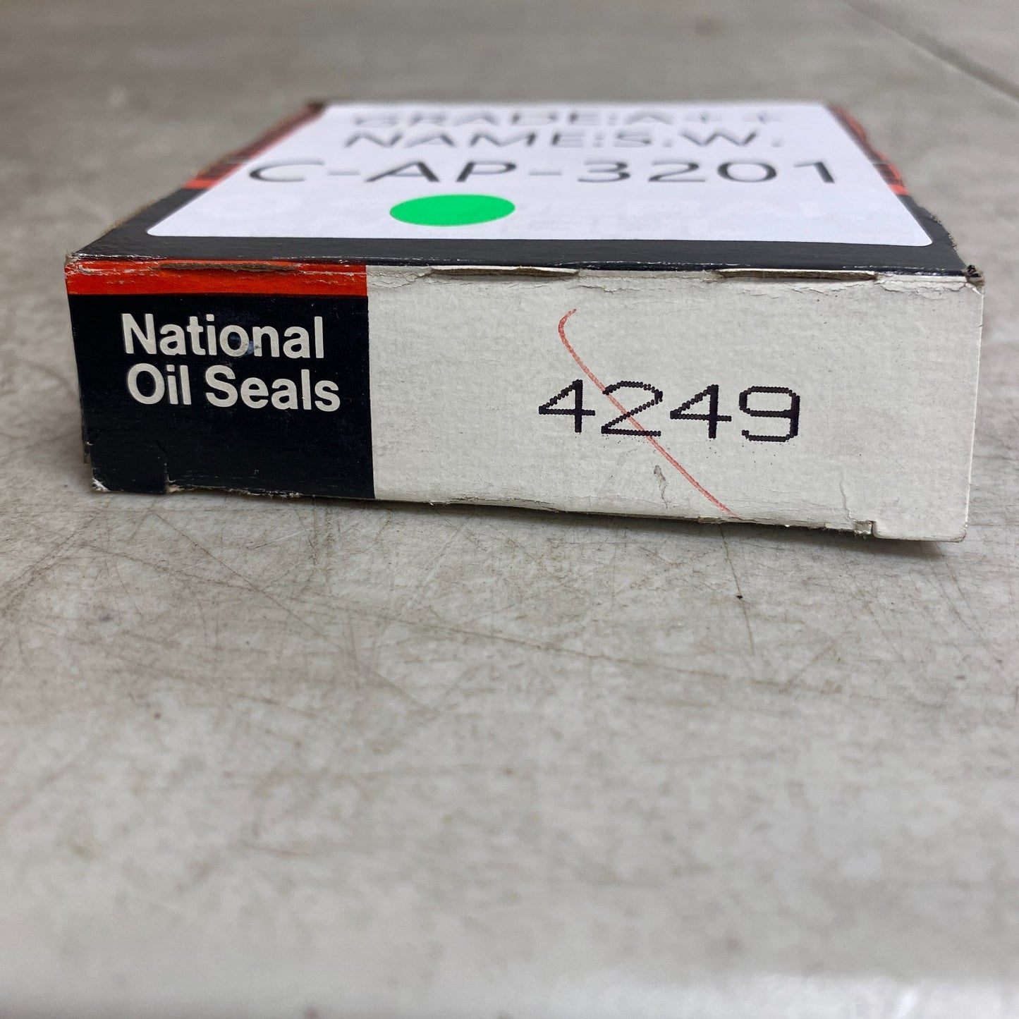 National 4249 Pinion Shaft Seal for Ford F-150 E-150 Bronco Jeep Grand Wagoneer