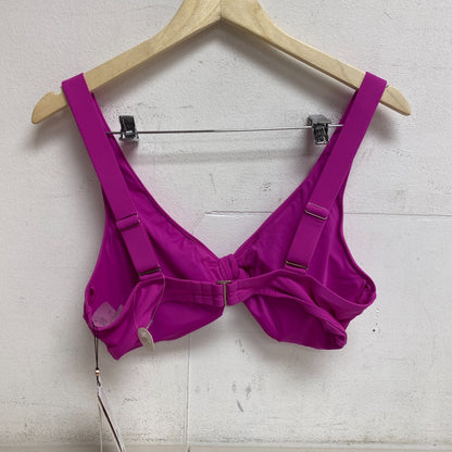 Calia Women's Swim Collection Tie Front Swim Bikini Top Lush Berry WSA22200 New