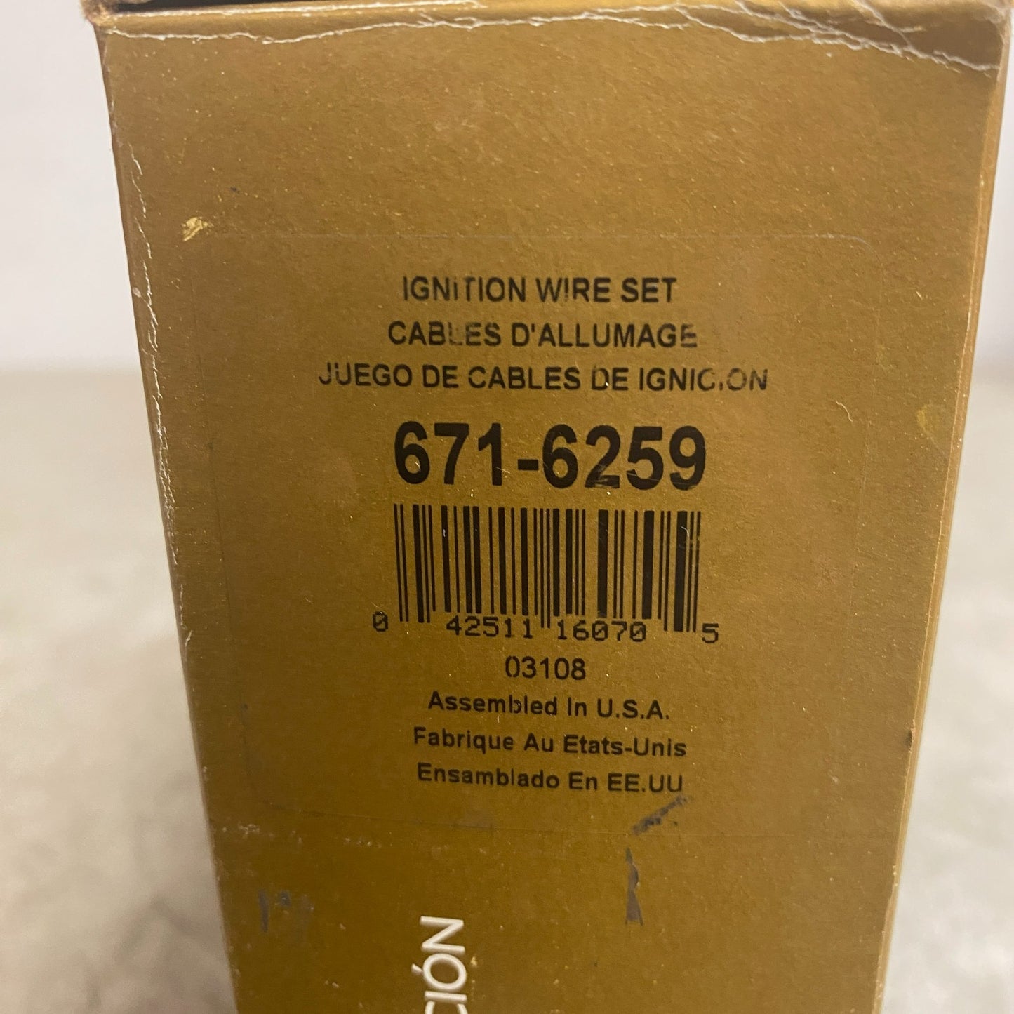DENSO 671-6259 Spark Plug Ignition Wire Set 3.4L V6 Toyota Tacoma 4Runner Tundra