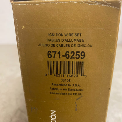 DENSO 671-6259 Spark Plug Ignition Wire Set 3.4L V6 Toyota Tacoma 4Runner Tundra
