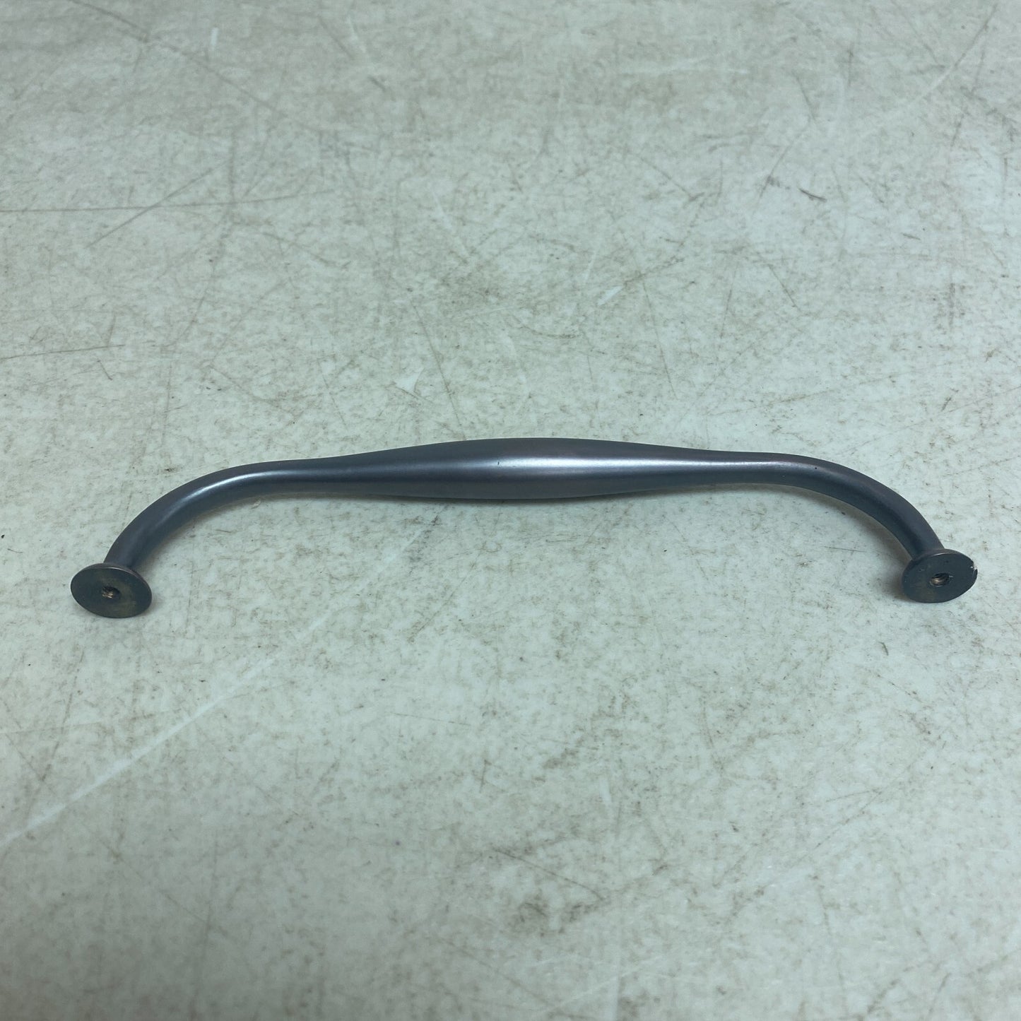 Signature Hardware 6-1/4'' Padilla Solid Brass Cabinet Pull - Oil Rubbed Bronze