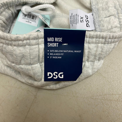 DSG Women's Boyfriend Fleece Shorts Light Heather Grey DAW114317ZH