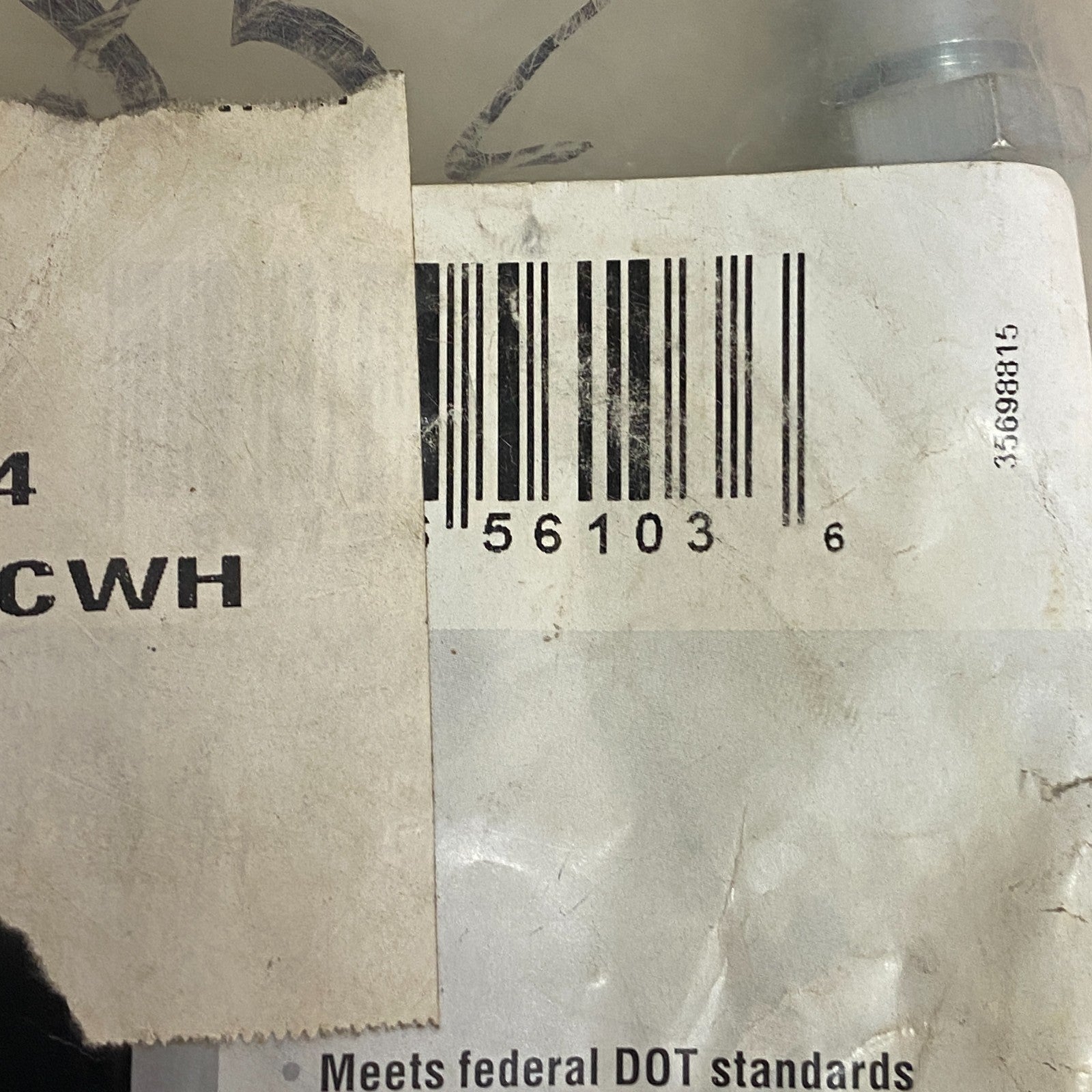 CARQUEST Brake Hydraulic Hose Black EPDM Rubber 21.38″ Model BHA620852