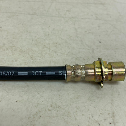 CARQUEST Brake Hydraulic Hose Assembly Black EPDM Rubber Model BHA106345