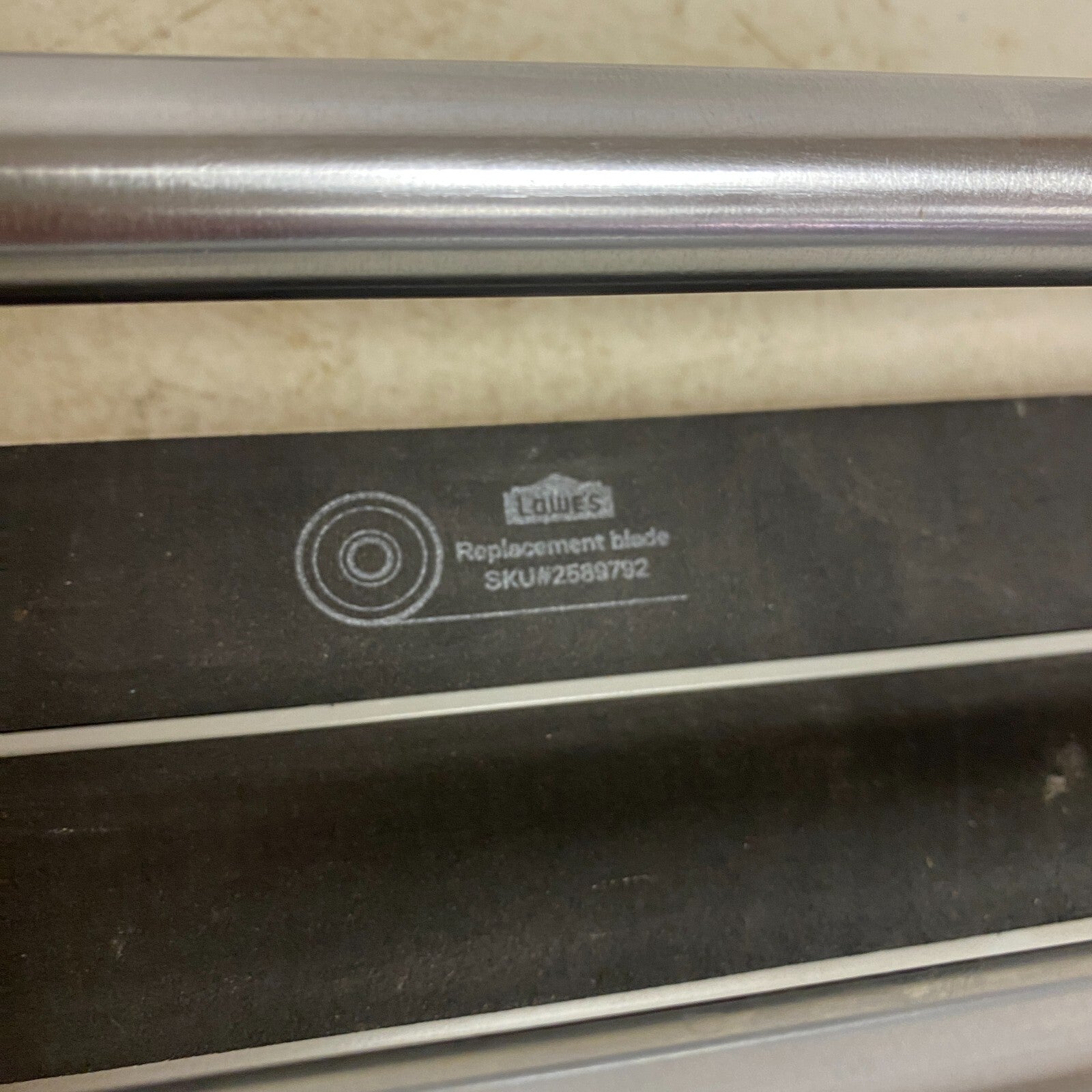 Kobalt 30 inch Tile Cutter 7/8 Cutting Wheel Up to 1/2 inch Thickness